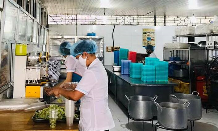 19 nhân viên công ty Trường Sinh ở Bệnh viện Nội tiết xét nghiệm âm tính