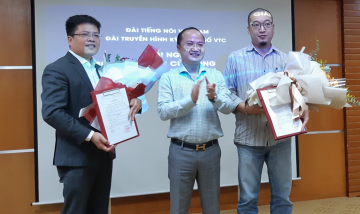 Bổ nhiệm Quyền Giám đốc Kênh VTC1