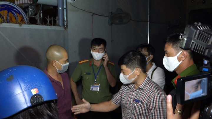 Ảnh: Lãnh đạo Buôn Ma Thuột kiểm tra, xử lý các điểm tụ tập đông người 