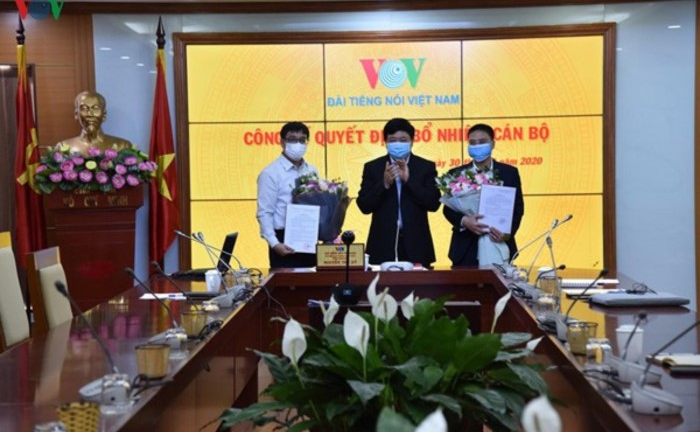 Ông Ngô Thiệu Phong được bổ nhiệm làm Tổng Biên tập Báo điện tử VOV