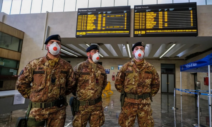 Miền Nam Italy vừa chống dịch Covid-19, vừa chống mafia