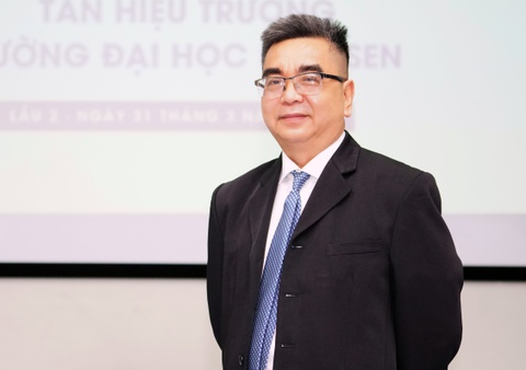 Tân hiệu trưởng Đại học Hoa Sen là ai?