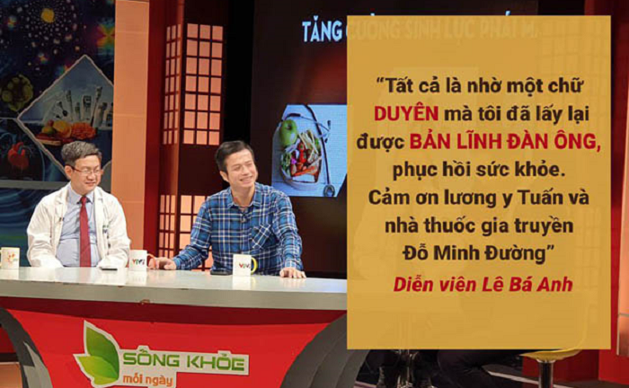 Lấy lại 'bản lĩnh đàn ông' bằng thuốc nam Đỗ Minh Đường