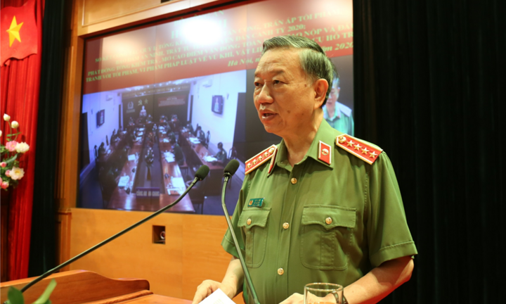 Bộ trưởng Công an: Xử lý nghiêm tội phạm liên quan phòng chống dịch Covid-19