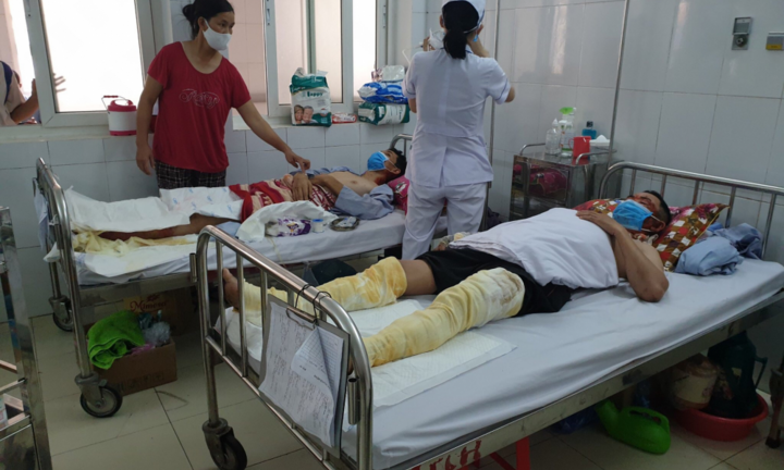 Xưởng luyện thép Formosa Hà Tĩnh xảy ra sự cố, 2 công nhân bỏng nặng