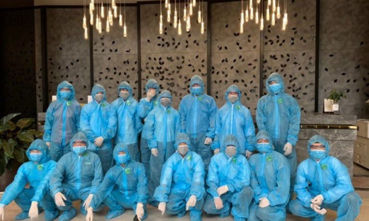 Tập đoàn Mường Thanh tài trợ phòng nghỉ 4 sao cho cán bộ y tế bệnh viện Bạch Mai