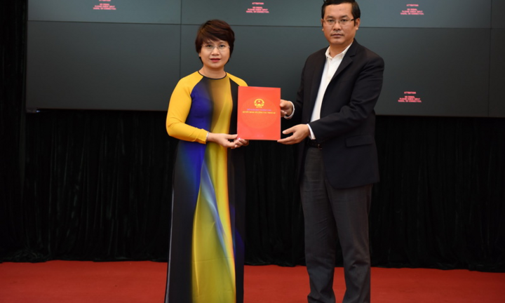  Bộ GD&ĐT thay đổi nhân sự Vụ Giáo dục Đại học