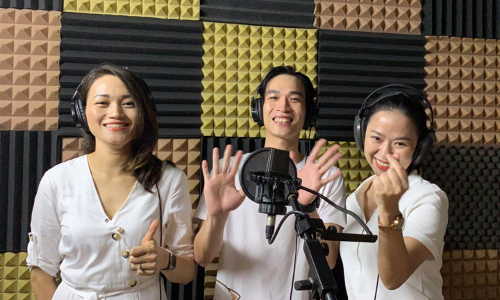 Giáo viên tiểu học tung MV 'Thanh niên Việt Nam chống dịch Covid-19'