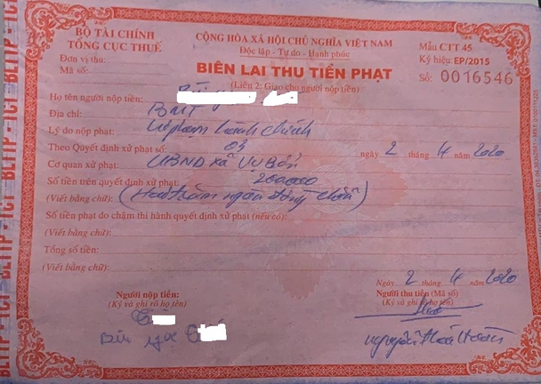 Xin lỗi, hủy quyết định xử phạt tài xế vì tụ tập 3 người trên cabin