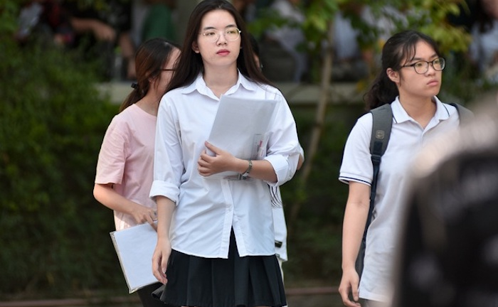 Đề minh hoạ môn Vật lý kỳ thi THPT quốc gia 2020