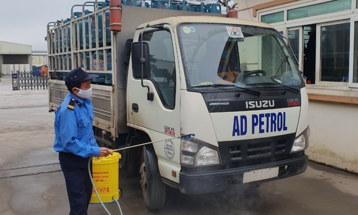 Công ty CPTM Dầu khí An Dương đồng hành chống dịch Covid-19