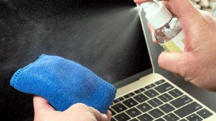 Mẹo làm sạch máy tính trong nháy mắt 