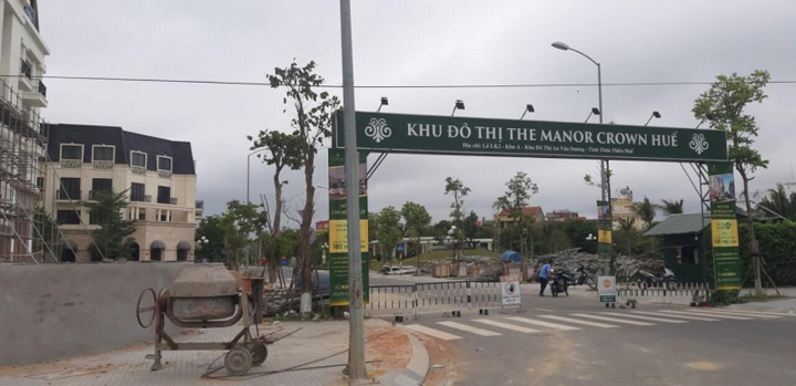 Rơi từ tầng 11, bảo vệ dự án The Manor Crown ở Huế chết thảm