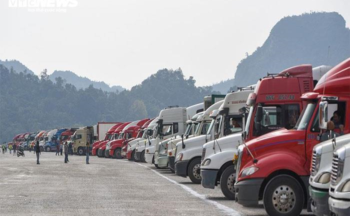 Video: Hàng xuất khẩu lại ùn ứ tại cửa khẩu Lạng Sơn 