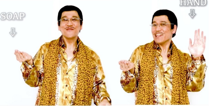 Dân mạng phát sốt với phiên bản 'Pine Apple Pen' mùa Covid-19