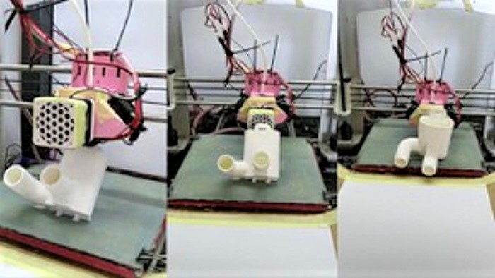 Video: Sinh viên chế tạo van máy trợ thở bằng công nghệ in 3D