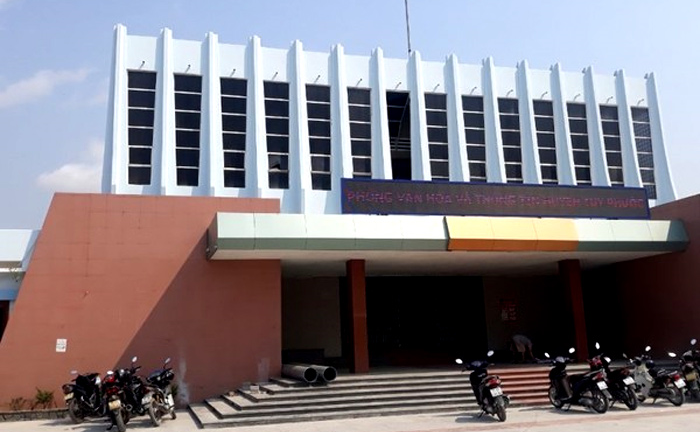 Giám đốc trung tâm văn hóa đem chuông đồng ra bán đồng nát