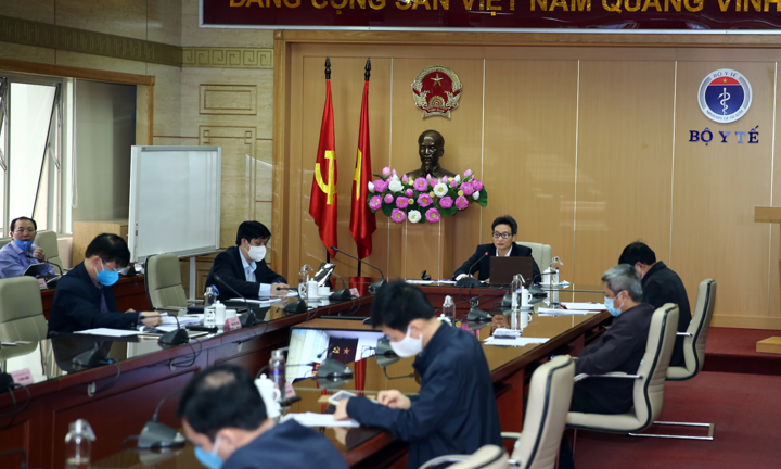 Việt Nam sẵn sàng vật tư y tế cho tình huống có 10.000 ca mắc Covid-19