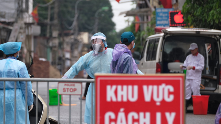 Bản tin ngày 7/4: BN 243 mắc Covid-19 đi lung tung, Hà Nội cách ly thôn Hạ Lôi 