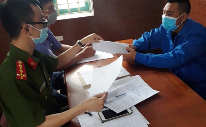 Khởi tố kẻ tấn công tổ công tác chống dịch Covid-19 ở Quảng Ninh