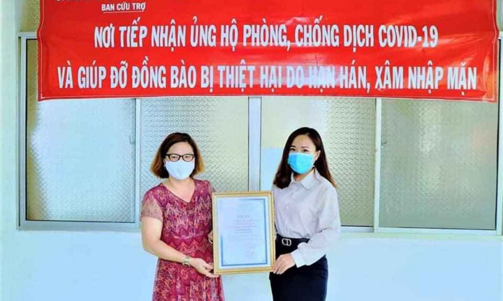 Nhiều doanh nghiệp bất động sản hỗ trợ phòng chống dịch COVID-19