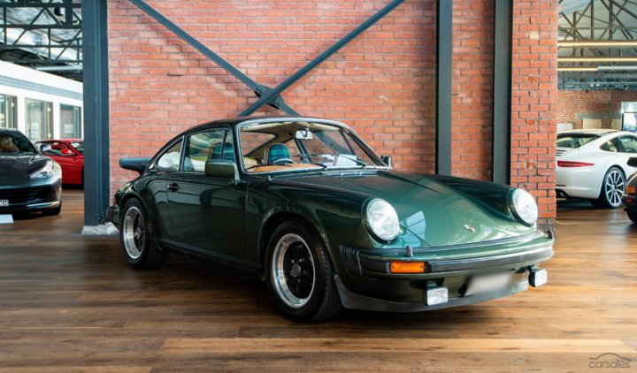 Rao bán Porsche 911 SC cổ siêu đẹp