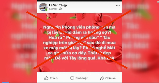 Luật sư Lê Văn Thiệp bị mời lên làm rõ nội dung 'thô tục' đăng trên Facebook