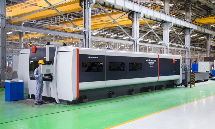 Sơmi rơmoóc của THACO xuất khẩu đi Mỹ