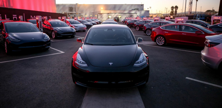 Tesla Mode 3 sản xuất tại Trung Quốc được nâng cấp pin sạc