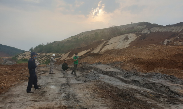 Đắk Nông truy nguyên nhân sụt lún nghiêm trọng tại KCN Nhân Cơ