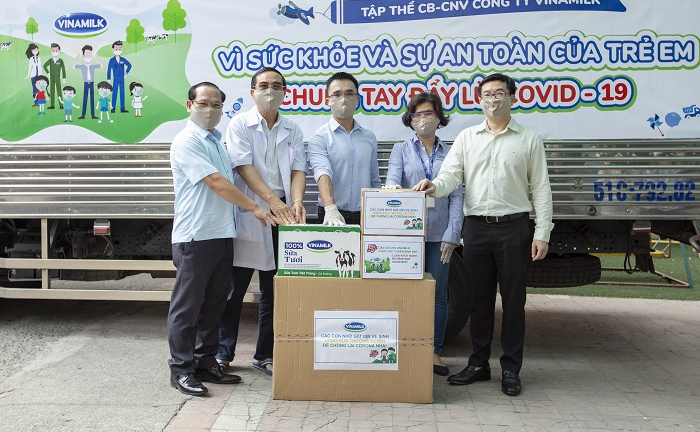 'Món quà' đặc biệt Vinamilk gửi tặng trẻ em khó khăn cả nước trong dịch bệnh
