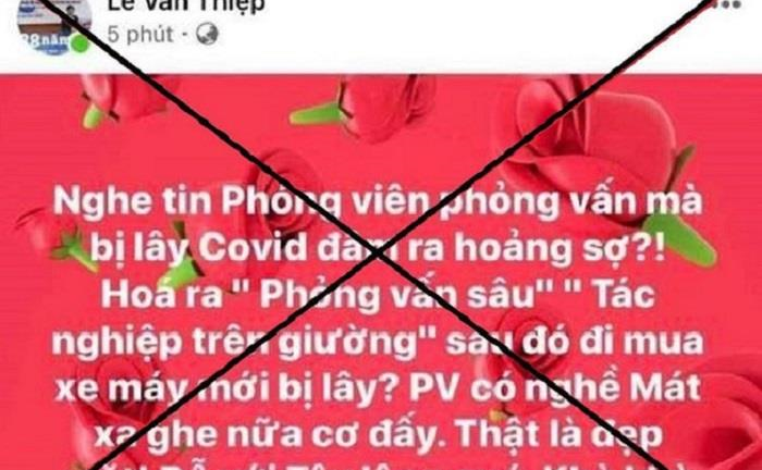 Xúc phạm nữ nhà báo, luật sư Lê Văn Thiệp bị phạt 8 triệu đồng