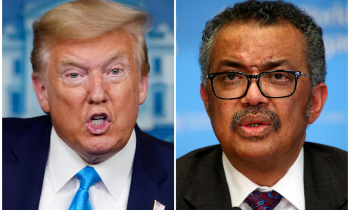 Mỹ tố WHO phớt lờ cảnh báo dịch COVID-19 của Đài Loan