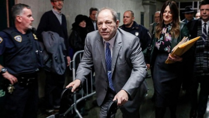 Trùm Hollywood Harvey Weinstein khỏi COVID - 19 trong tù