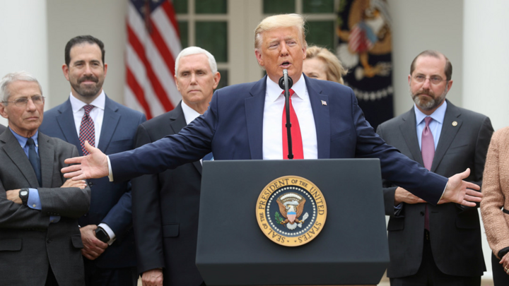 Tổng thống Mỹ tuyên bố Thảm họa toàn quốc do đại dịch COVID-19