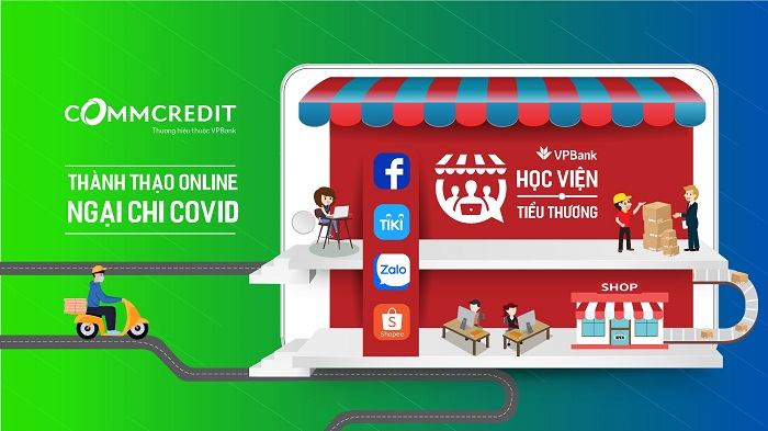 'Học viện Tiểu thương VPBank' giúp đỡ 50.000 tiểu thương vượt khó mùa dịch bệnh