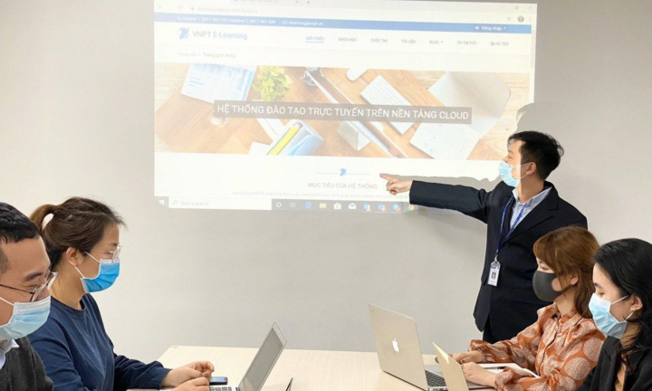VNPT chung sức, đồng hành cùng giáo dục trực tuyến