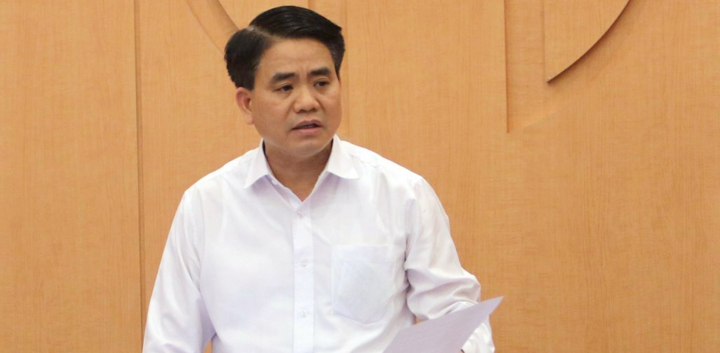 Chủ tịch Nguyễn Đức Chung: Hà Nội không tranh việc công bố ca bệnh COVID-19
