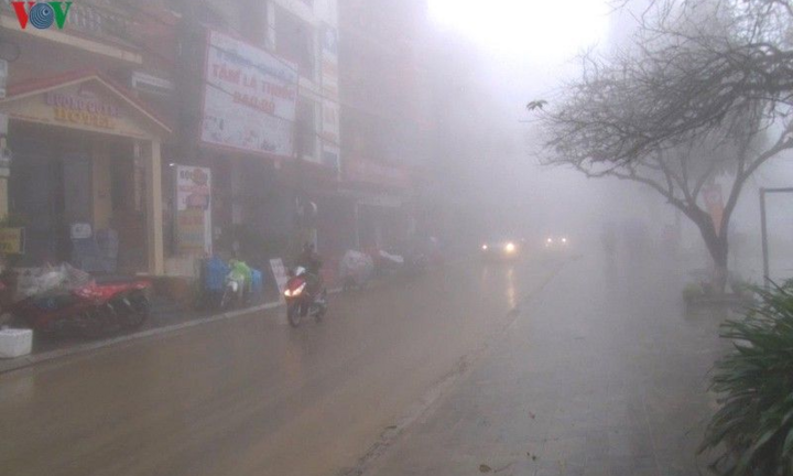 Rét đậm, rét hại bao phủ, Sa Pa chỉ còn 6,3 độ C