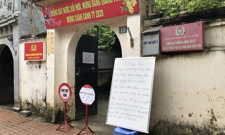 Hà Nội: 17 cán bộ chiến sĩ Công an phường Đông Ngạc hết thời gian cách ly