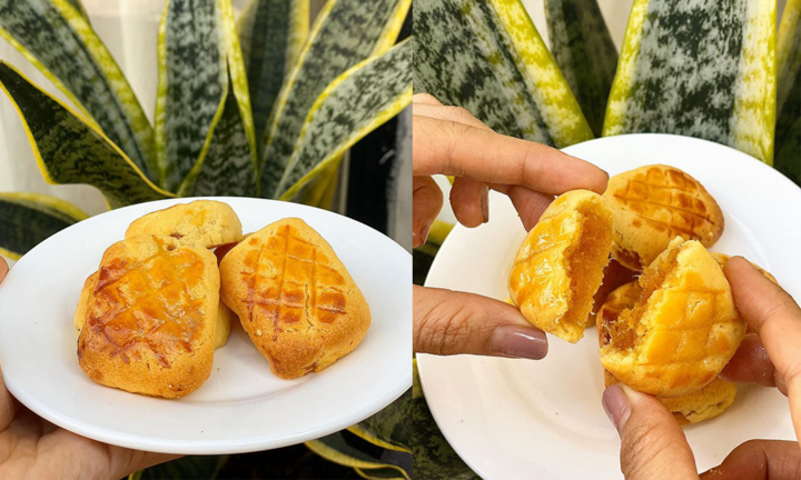 Mẹo làm món bánh dứa Đài Loan tại nhà siêu ghiền