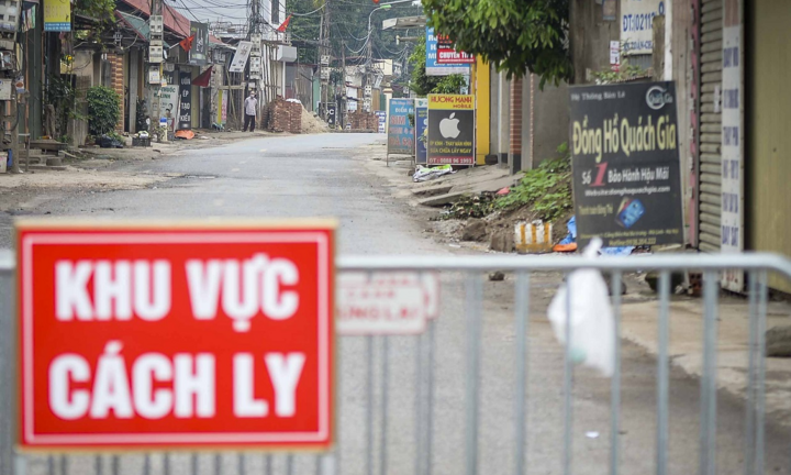 Cuộc sống bên trong vùng tâm dịch Hạ Lôi những ngày cách ly