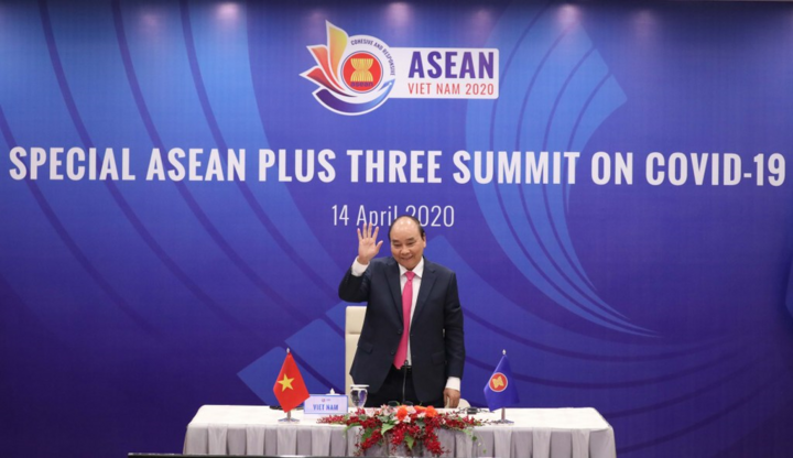 ASEAN+3 thảo luận biện pháp giảm thiểu tác động của COVID-19