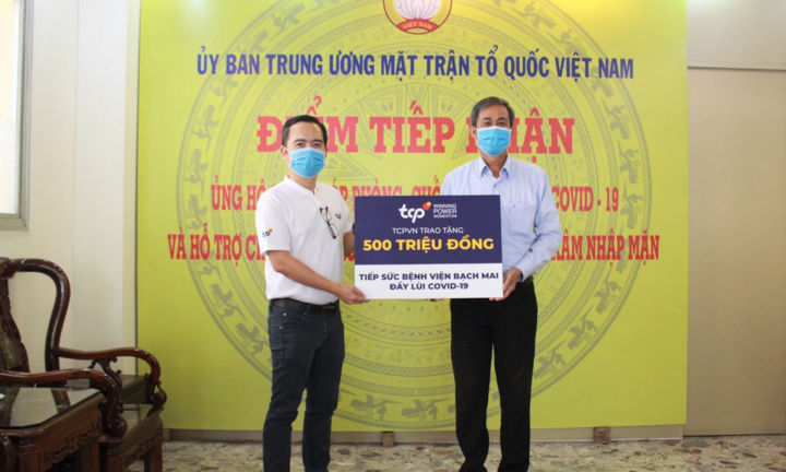 Những tấm lòng vàng của doanh nghiệp trong đại dịch COVID-19