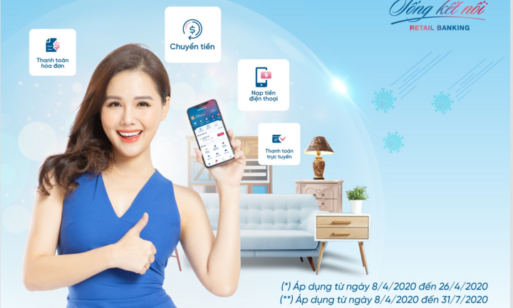 Tặng ngay 30.000 VND và miễn phí giao dịch VietinBank iPay Mobile