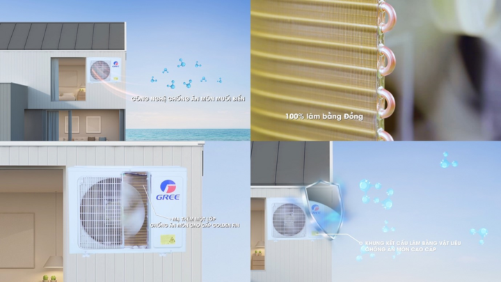 Gree ra mắt thế hệ điều hòa 2020, nâng mức bảo hành lên đến 10 năm