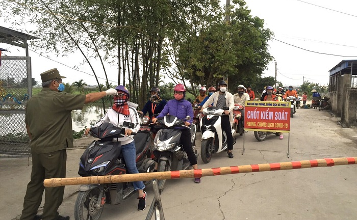 Hải Phòng bỏ các chốt kiểm soát COVID-19 từ cấp quận trở xuống