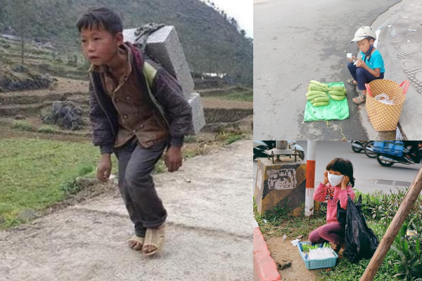 Cảm động những mảnh đời nhỏ bé mưu sinh giữa mùa dịch COVID-19