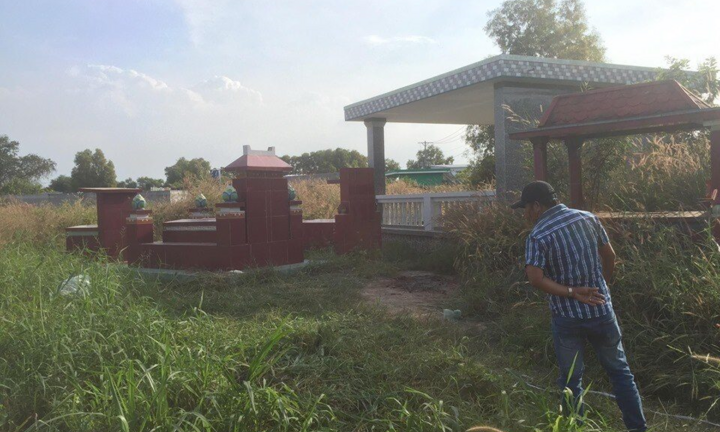 Xương người bị đốt trong nghĩa địa Củ Chi: Nạn nhân là nam giới