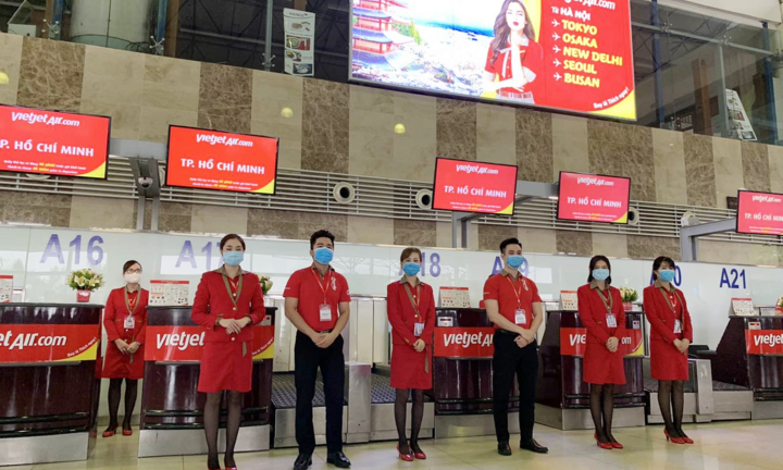 Vietjet thông báo lịch khai thác từ ngày 16/4/2020